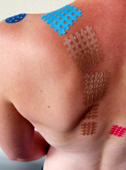 Energie Taping / Gitter Taping